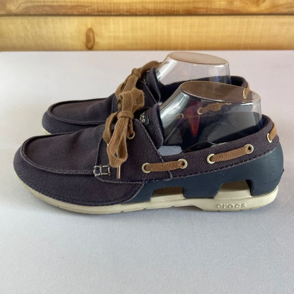 CROCS gently used