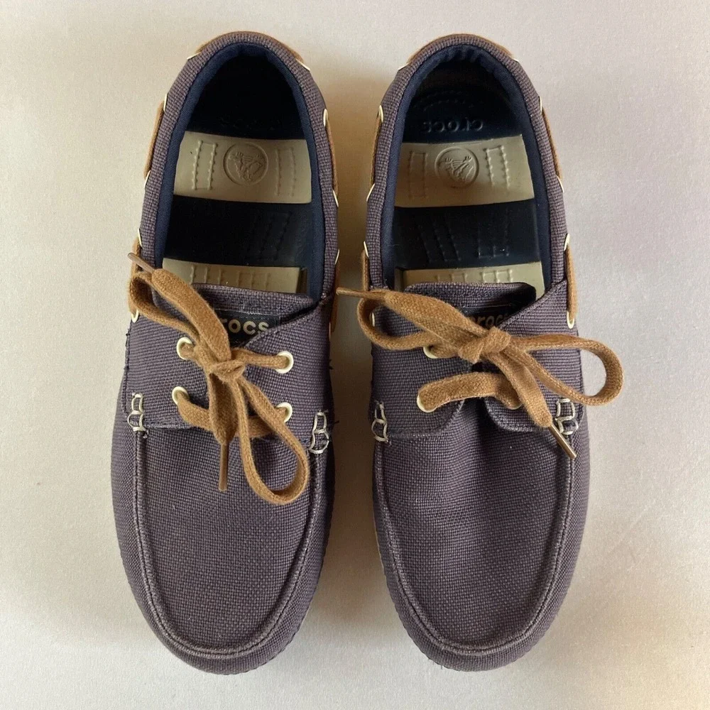 CROCS gently used