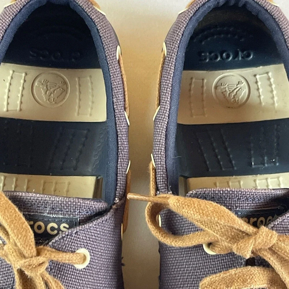 CROCS gently used