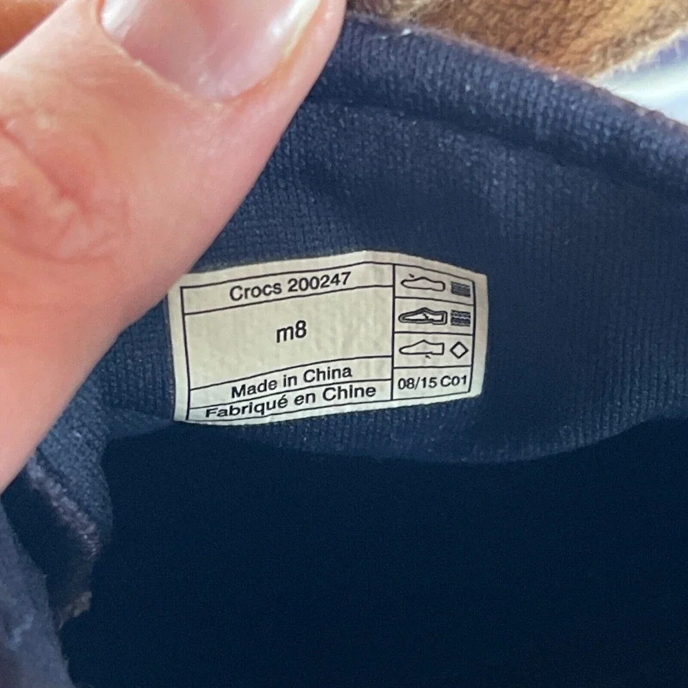 CROCS gently used