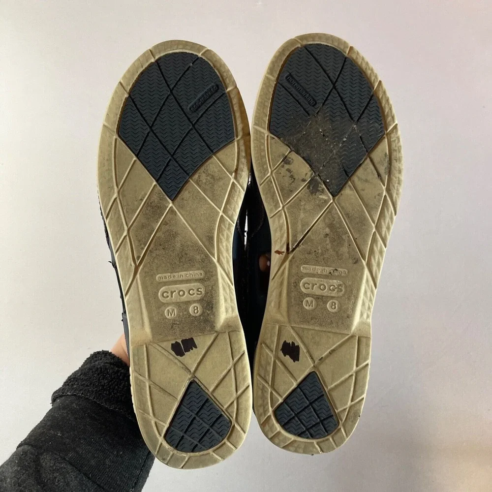 CROCS gently used