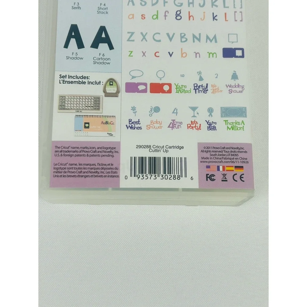 Cricut description up