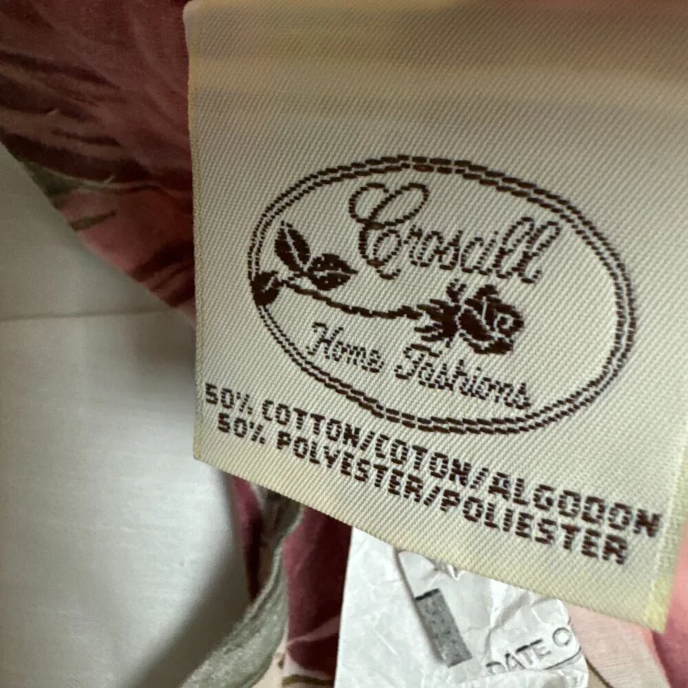 Croscill set vintage