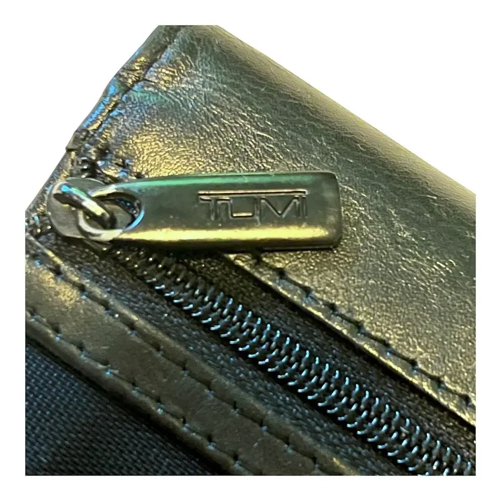 Tumi black travel