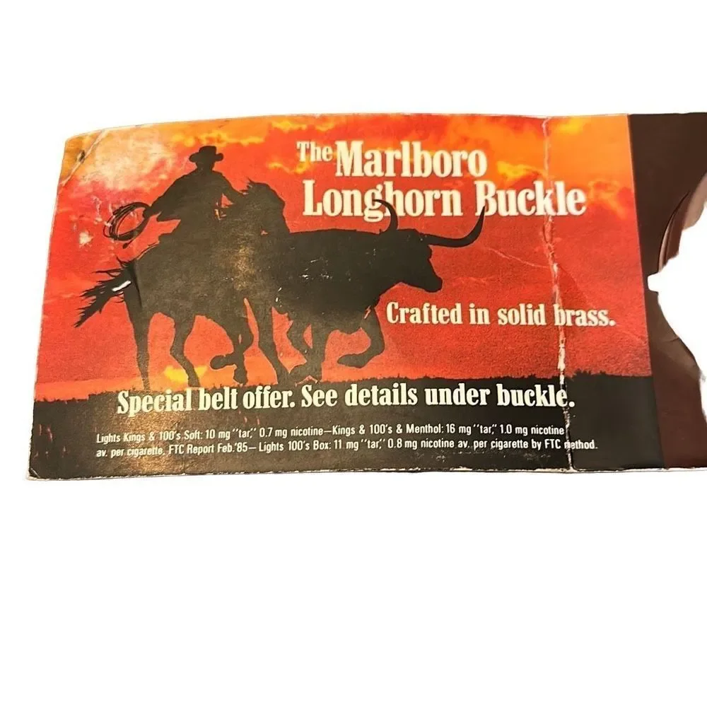 Marlboro never opened