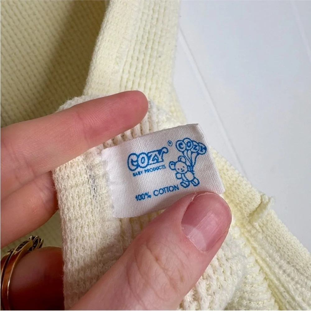 Vintage cozy je