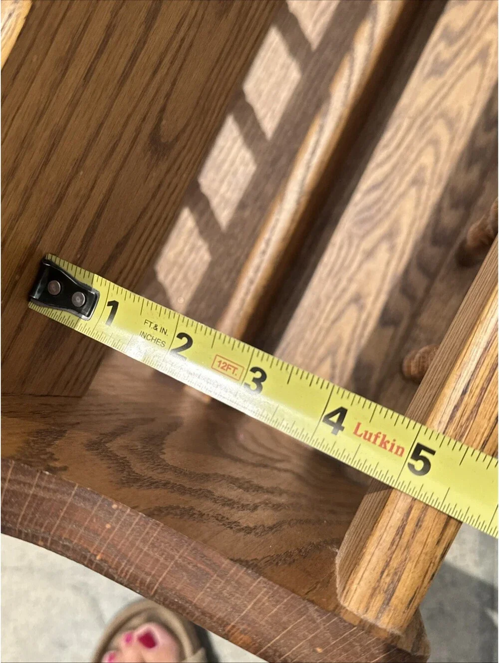 N/A holder has