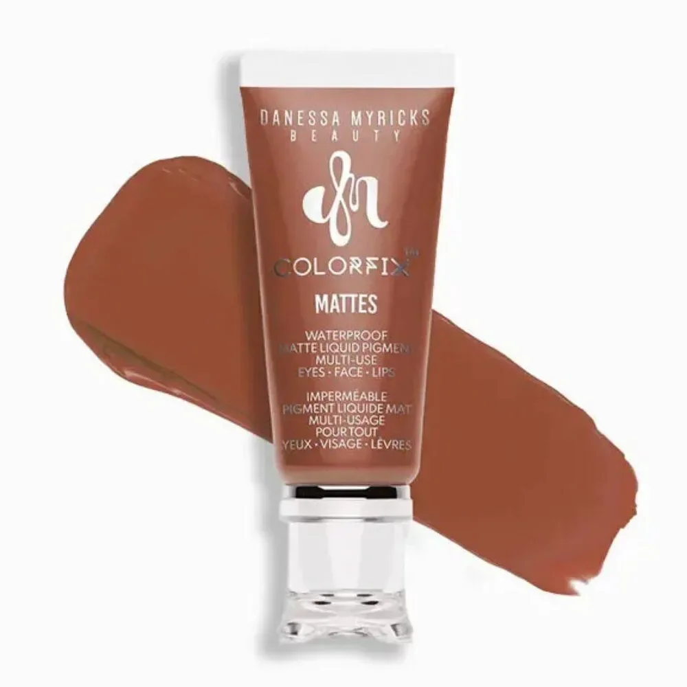 Danessa Myricks - ColorFix Mattes Multi-Use Waterproof Liquid Pigment in Rustic