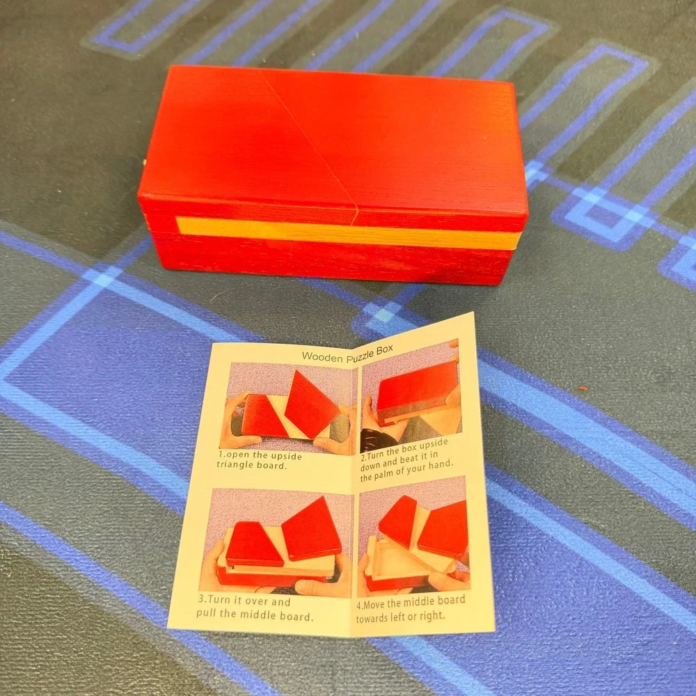 BLOVEC wooden puzzle