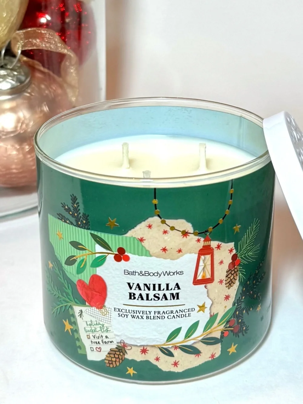 Bath & Body Works vanilla balsam