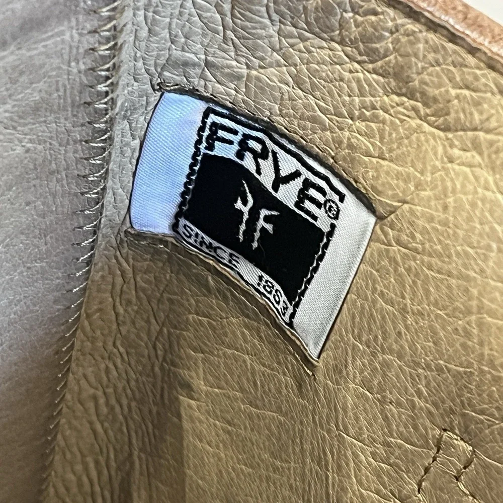 Frye see photos