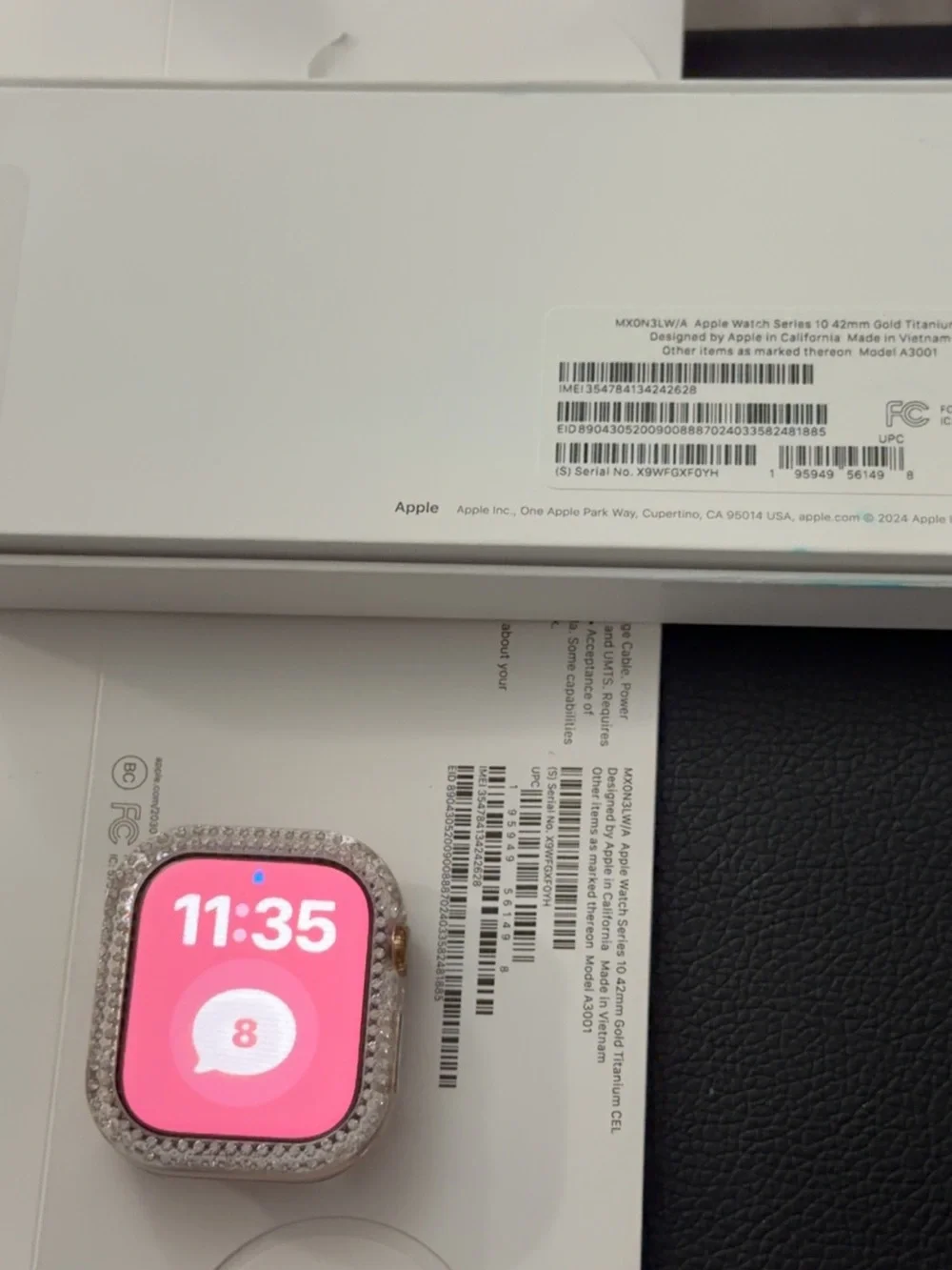 Apple 🍎 lnib