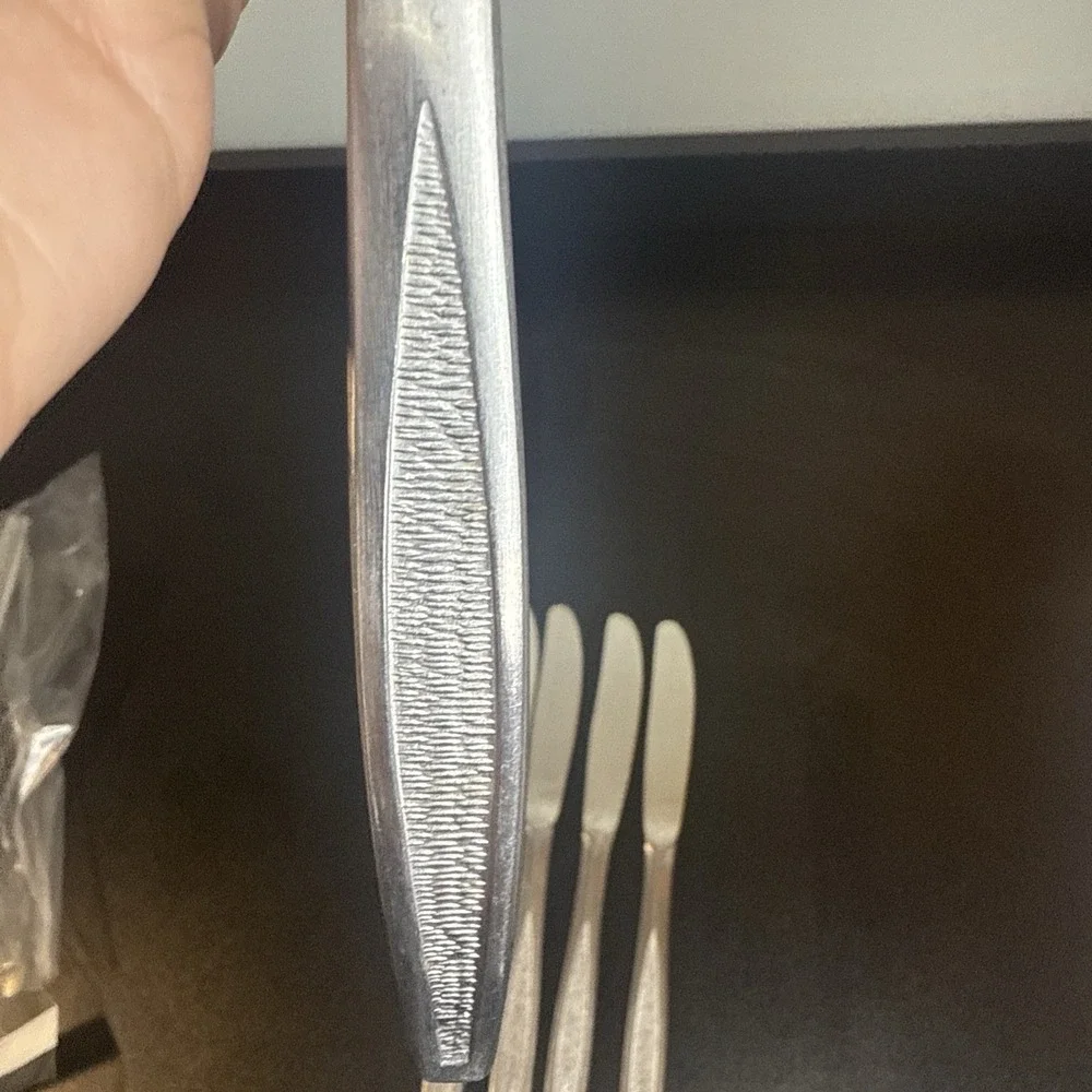 N/A vtg stainless