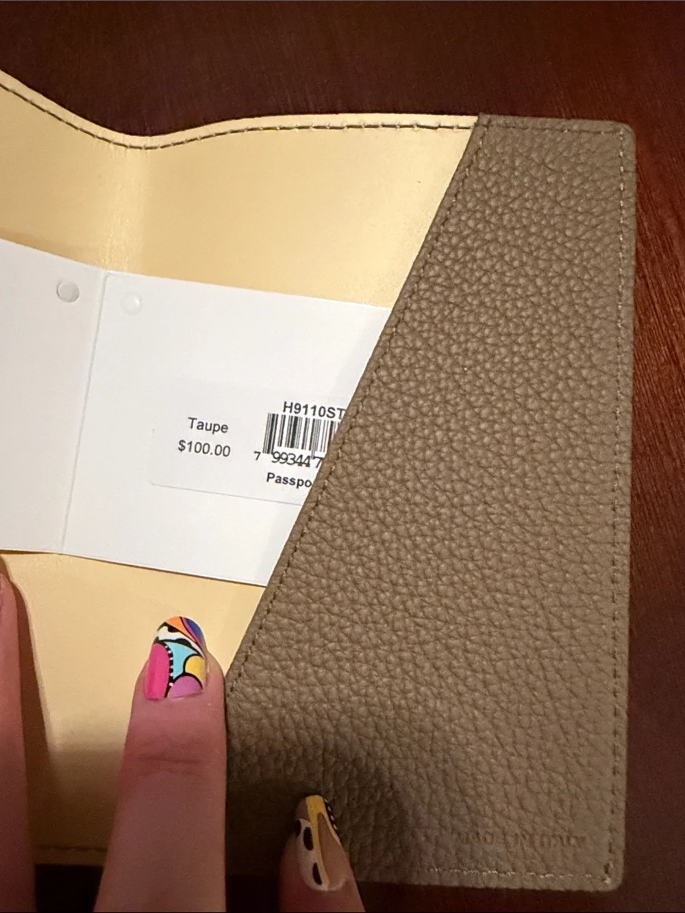 Henry’s Leather Co brand new