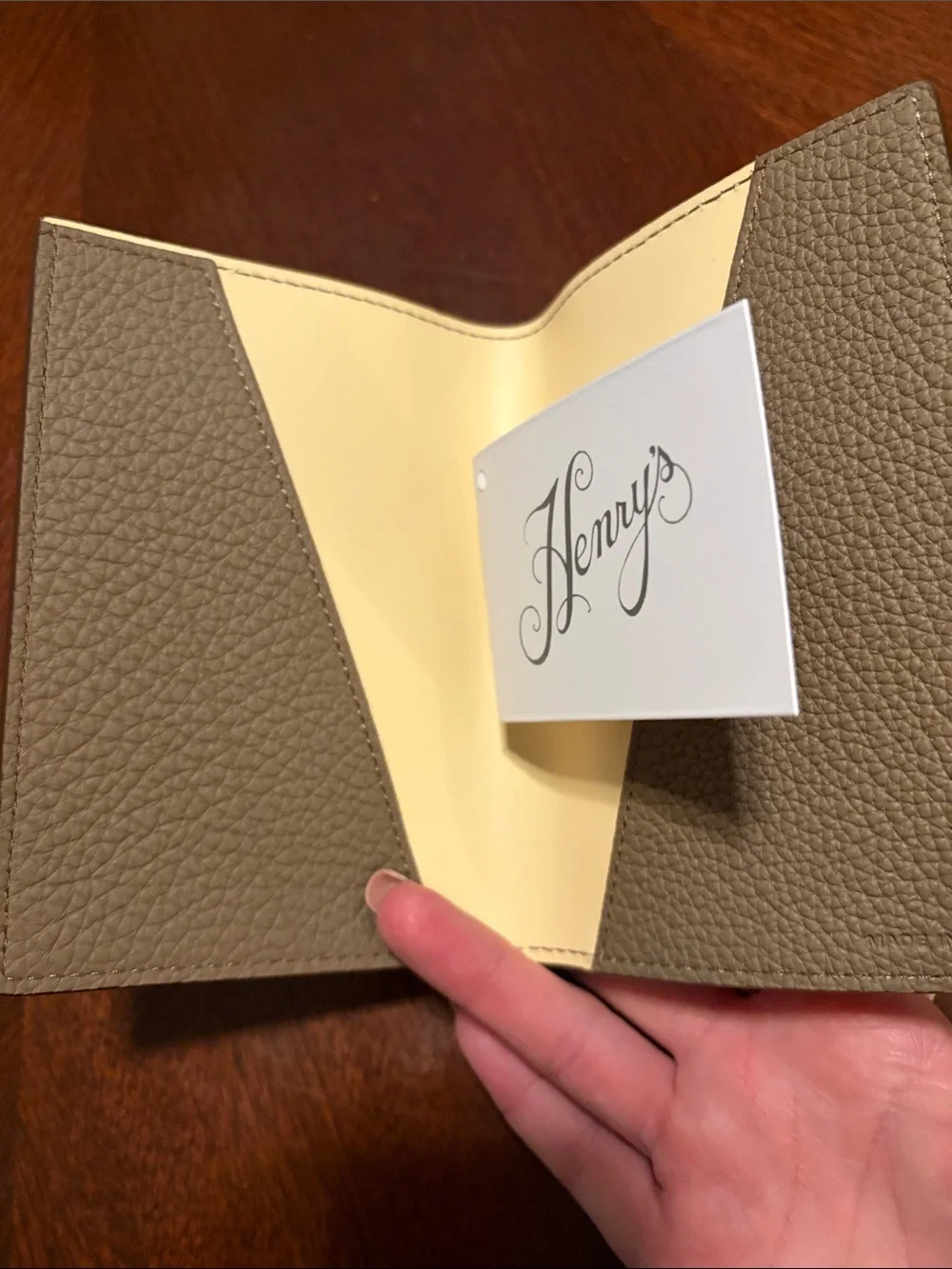 Henry’s Leather Co brand new