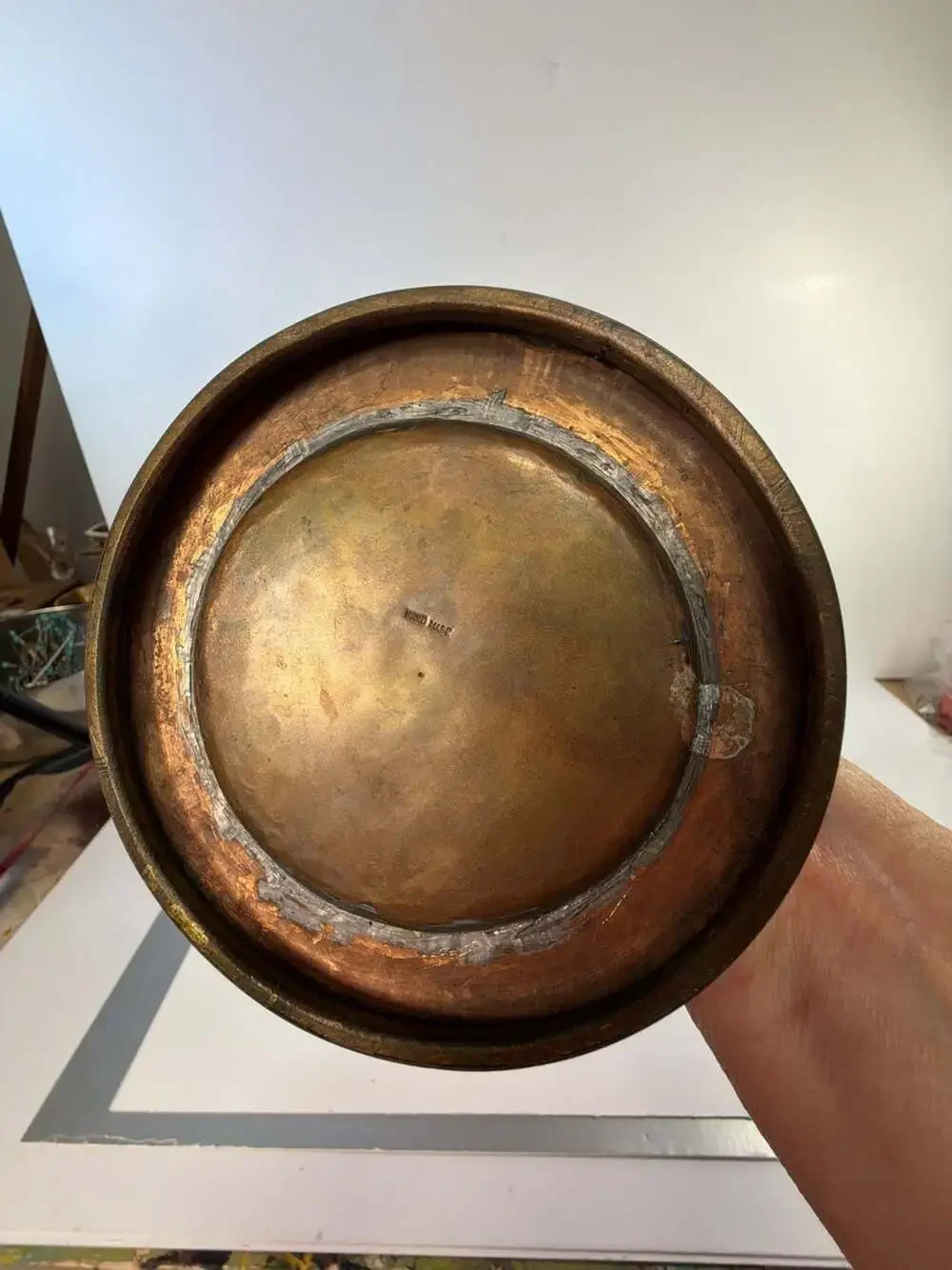 Handmade hand hammered