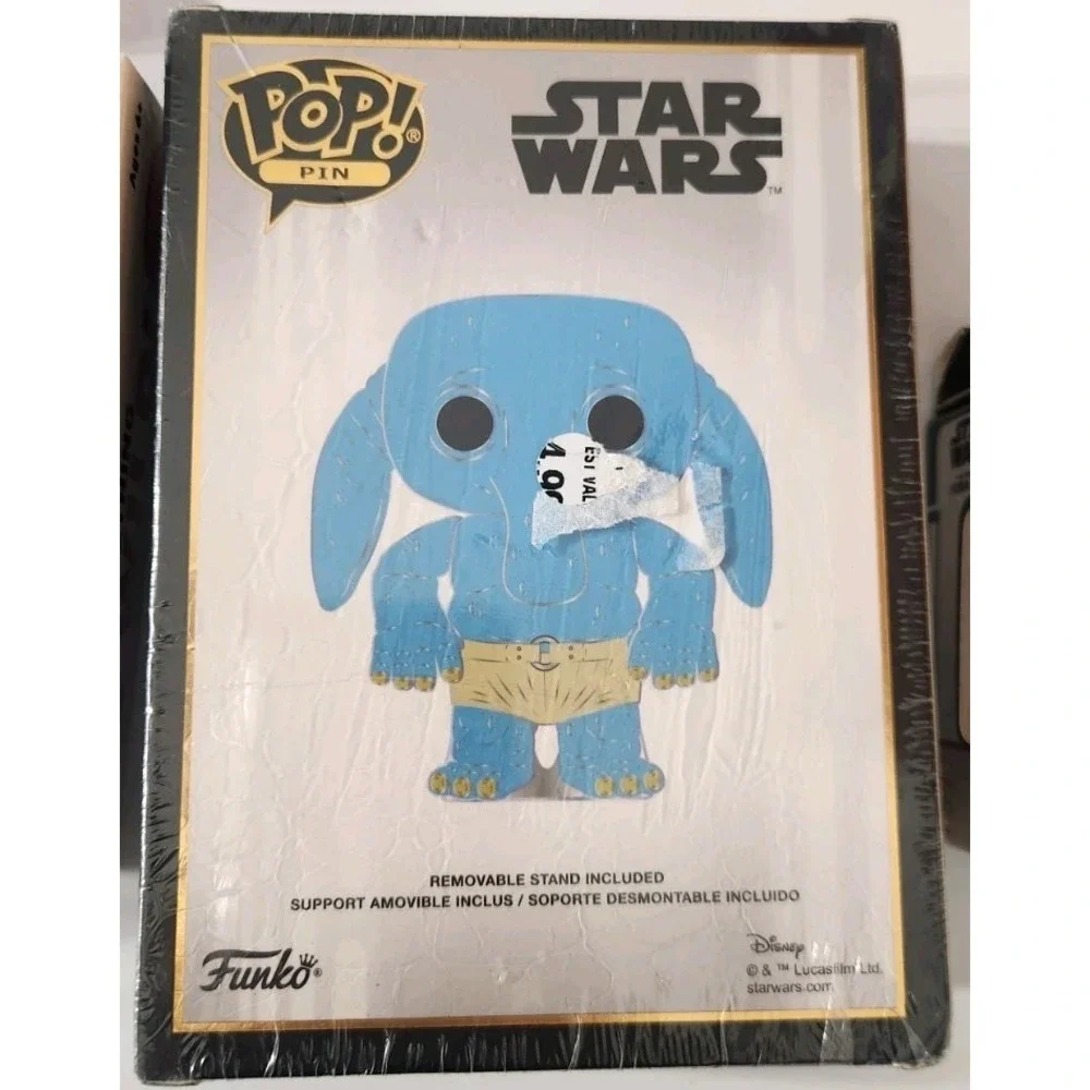 Funko new box