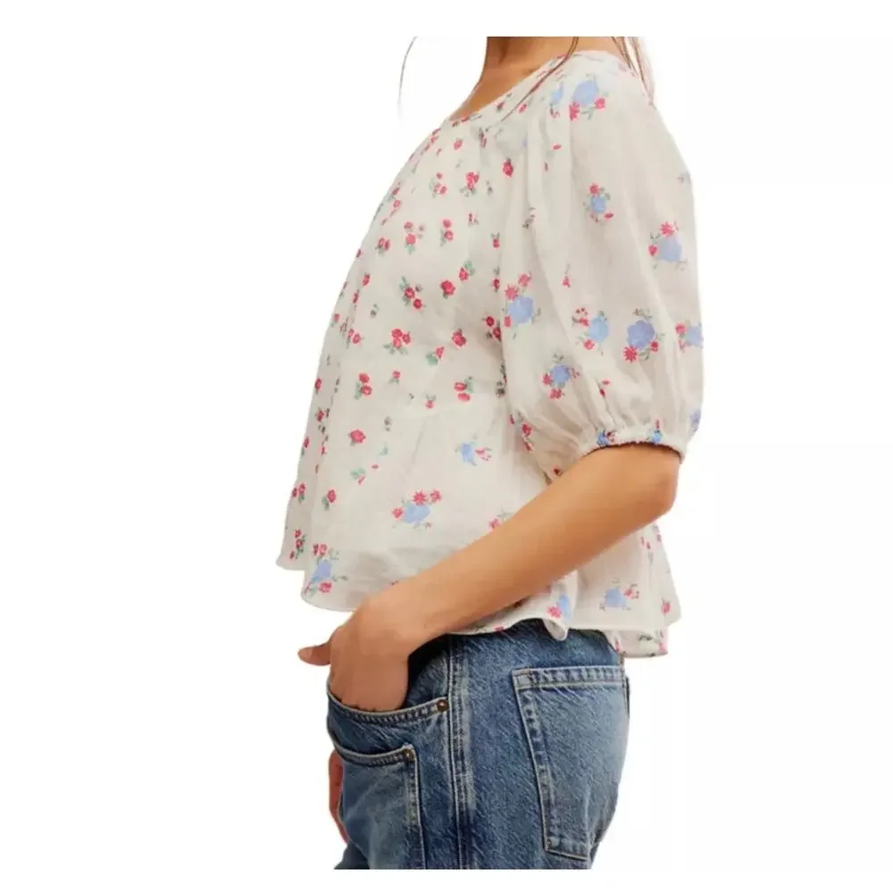 Free People free printed so