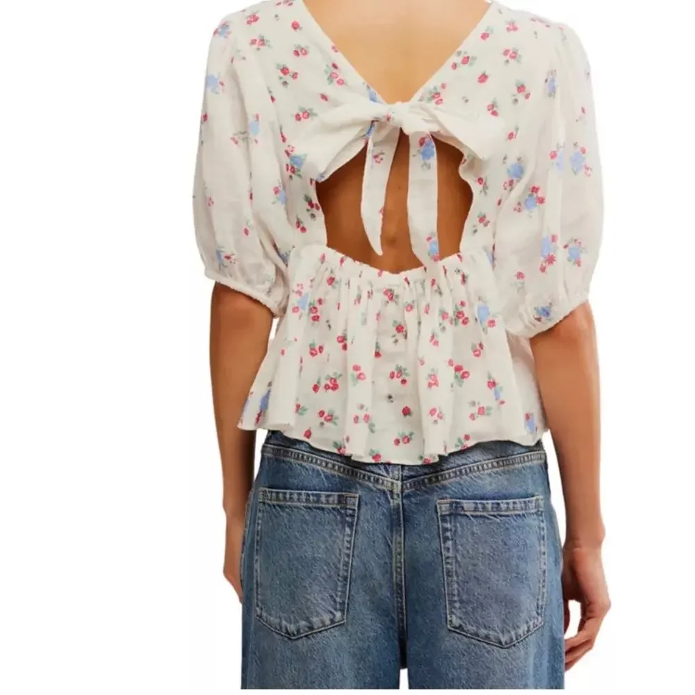 Free People free unlined detailing