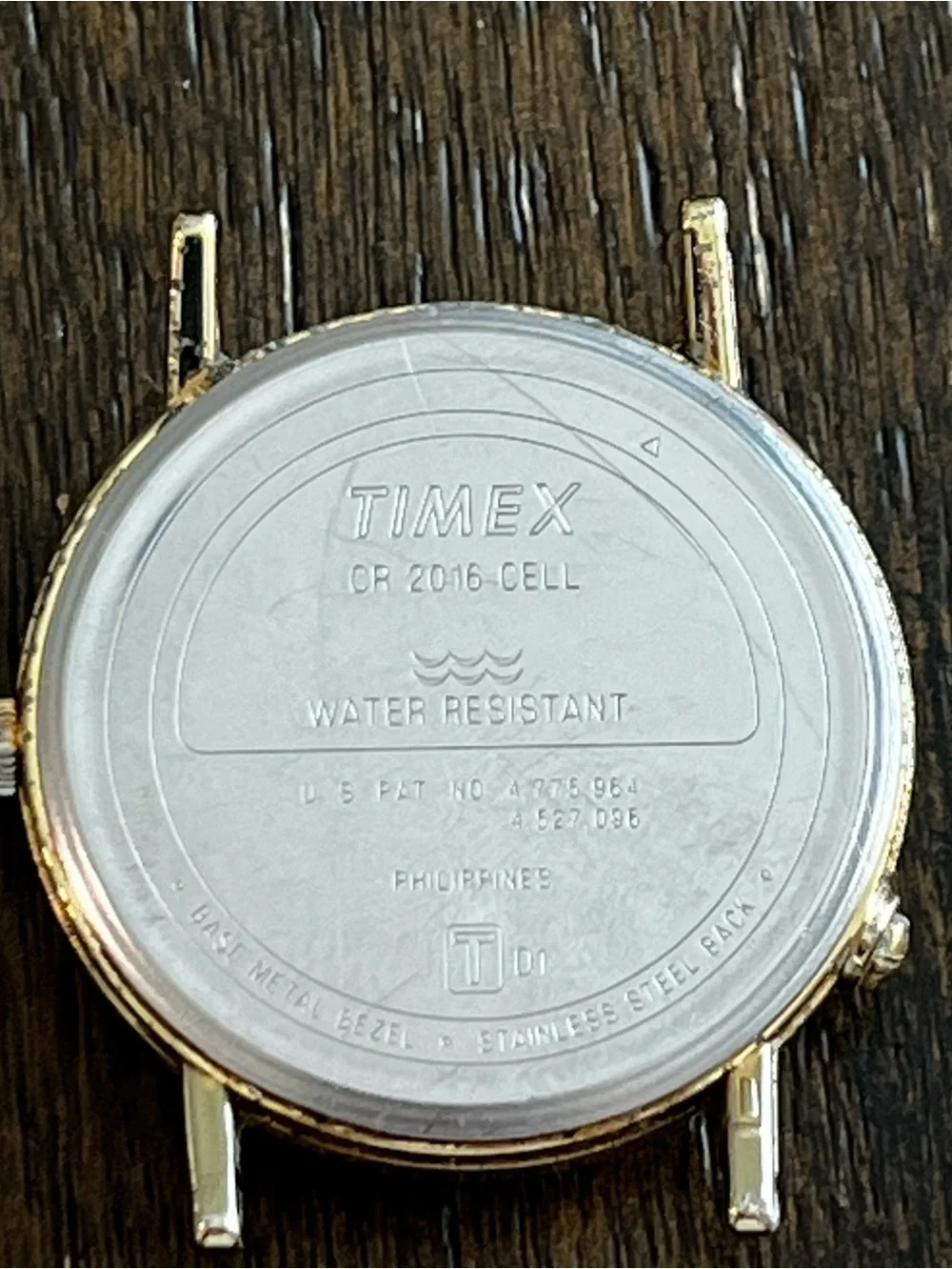 Timex indiglo day