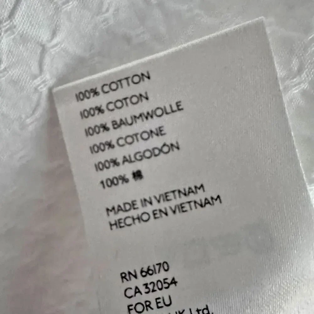 Free People cotton seam