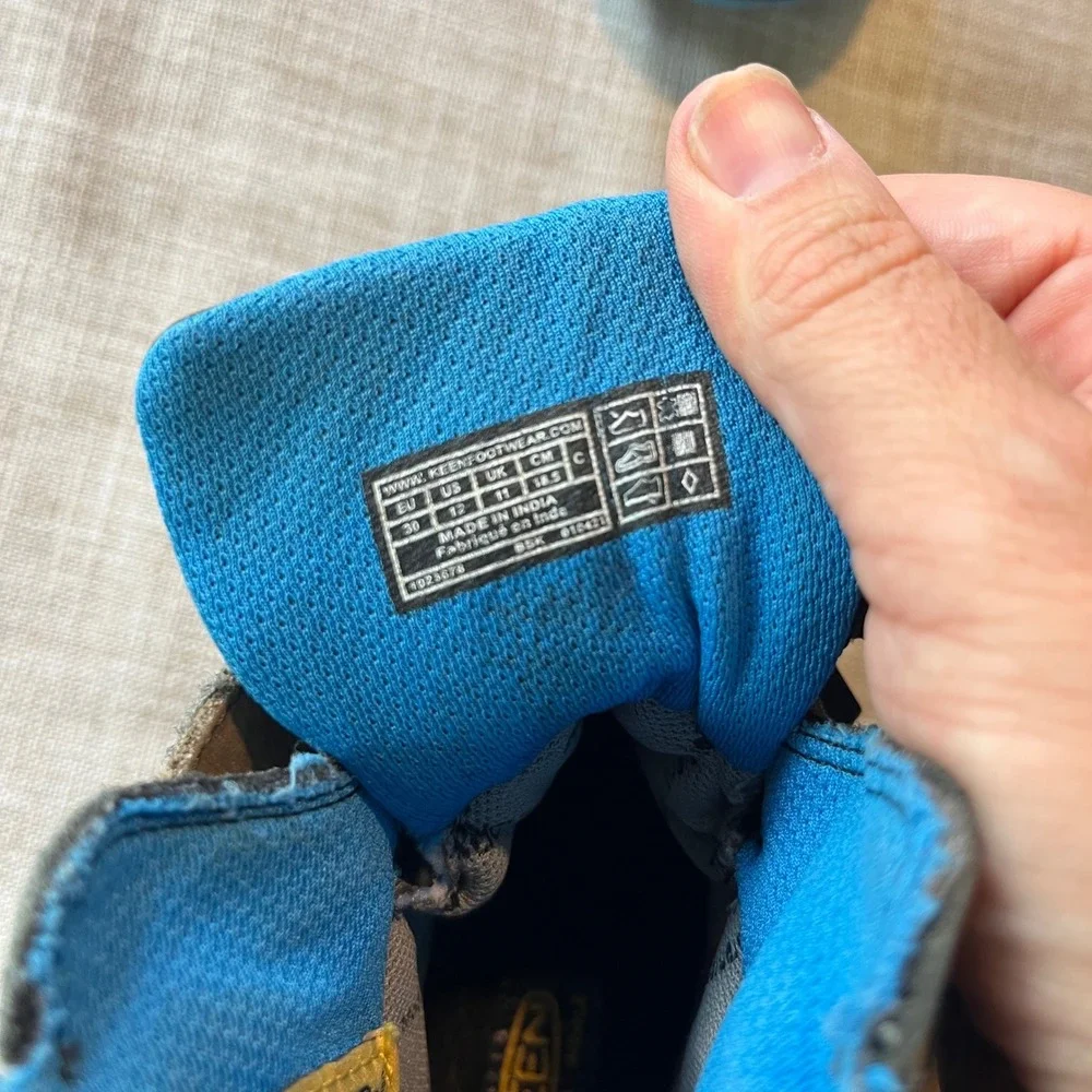 Keen waterproof hiking