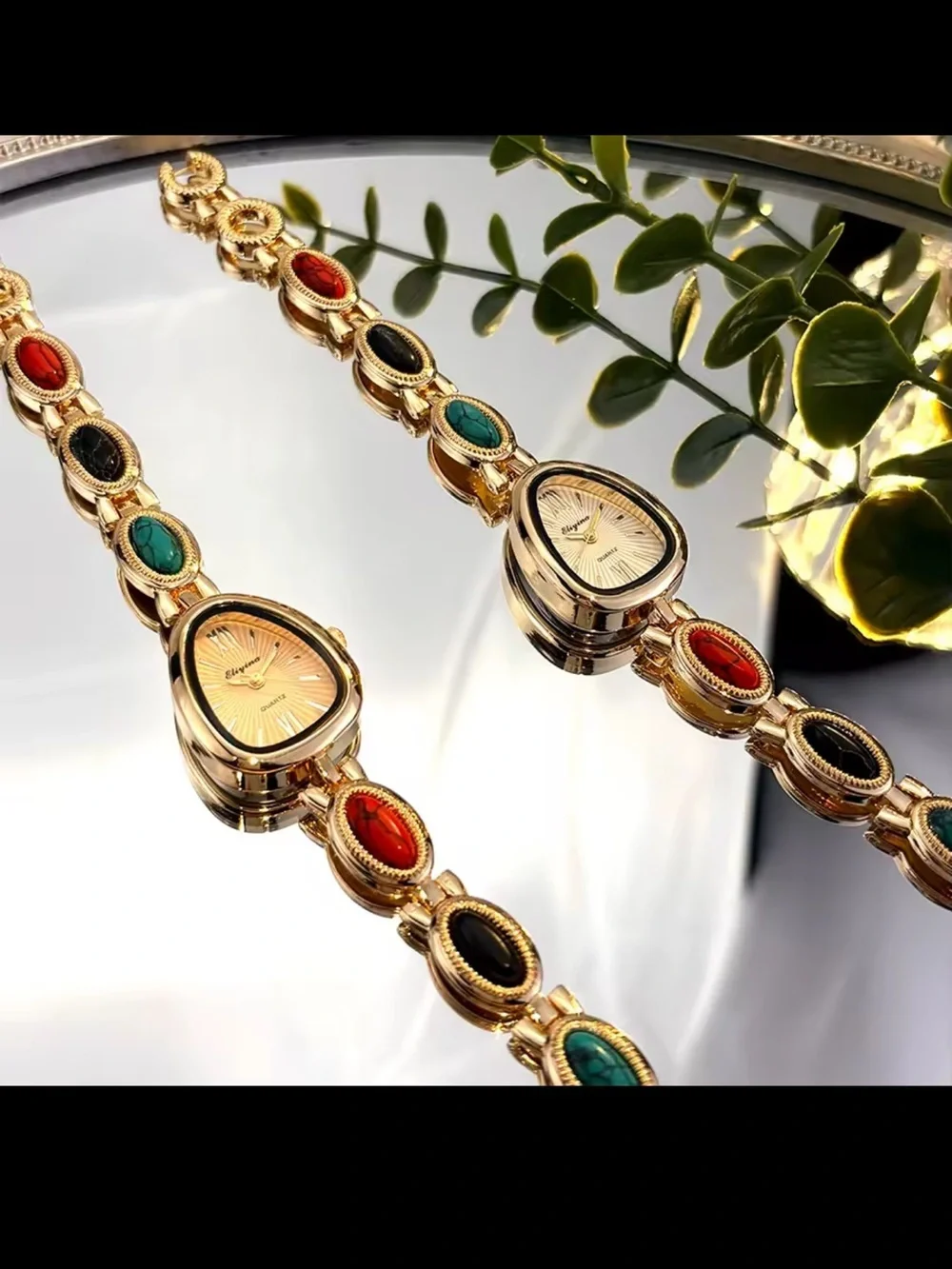 N/A elegant gold