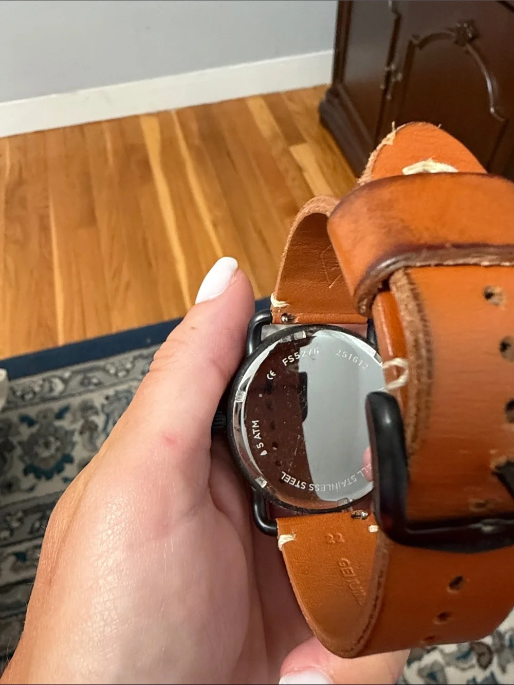 Fossil brown featuring