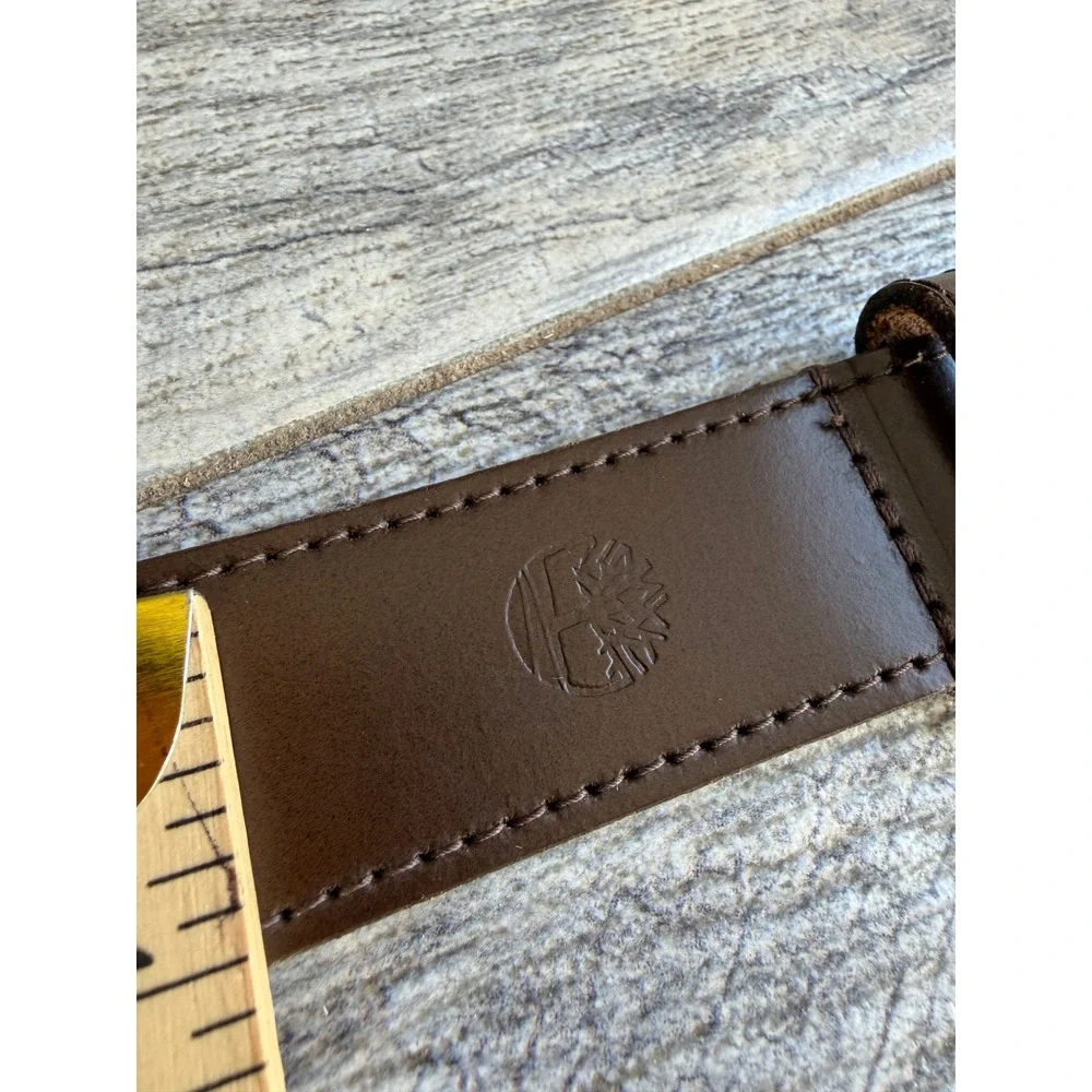 Genuine Leather Belt 38 Brown Classic Made in USA Mens Western‎ Dress Casual