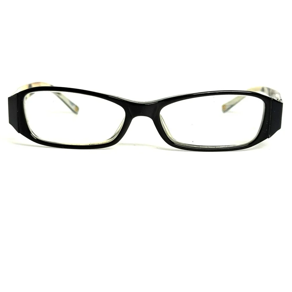 Anne Klein AK 8061 170 Black Horn Rectangular Eyeglass Frames 51-15-135