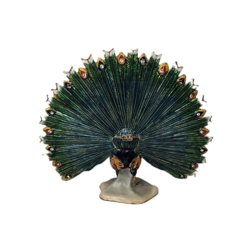 Sorelle Uk peacock trinket