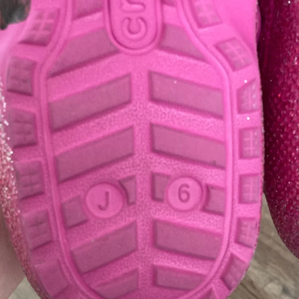 CROCS these sparkly