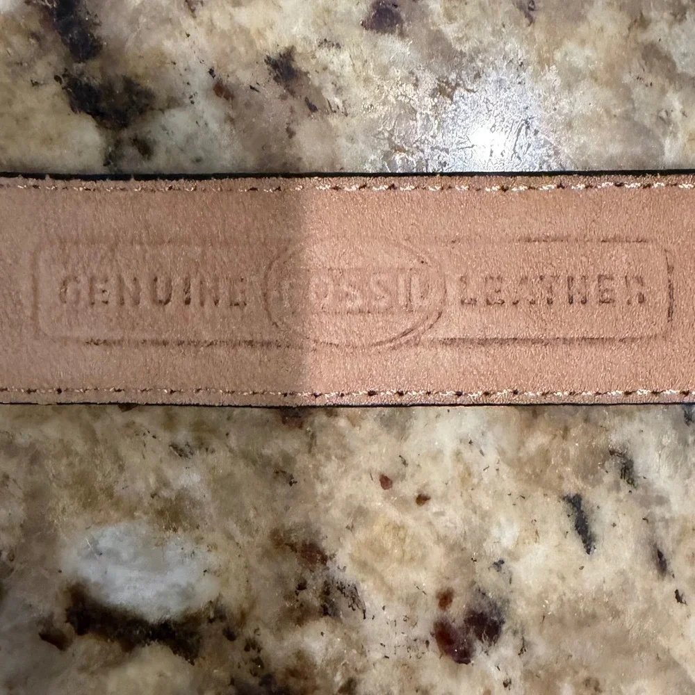 Fossil this belt