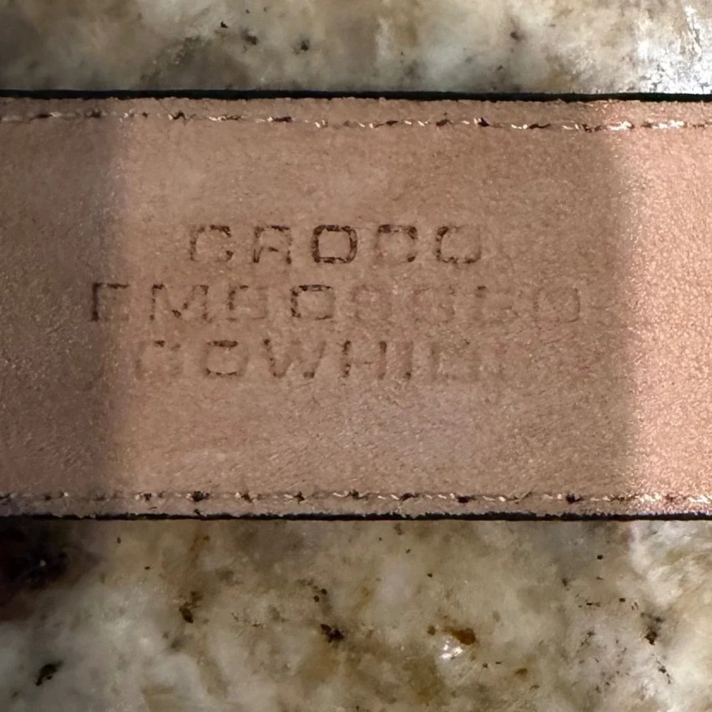 Fossil this belt
