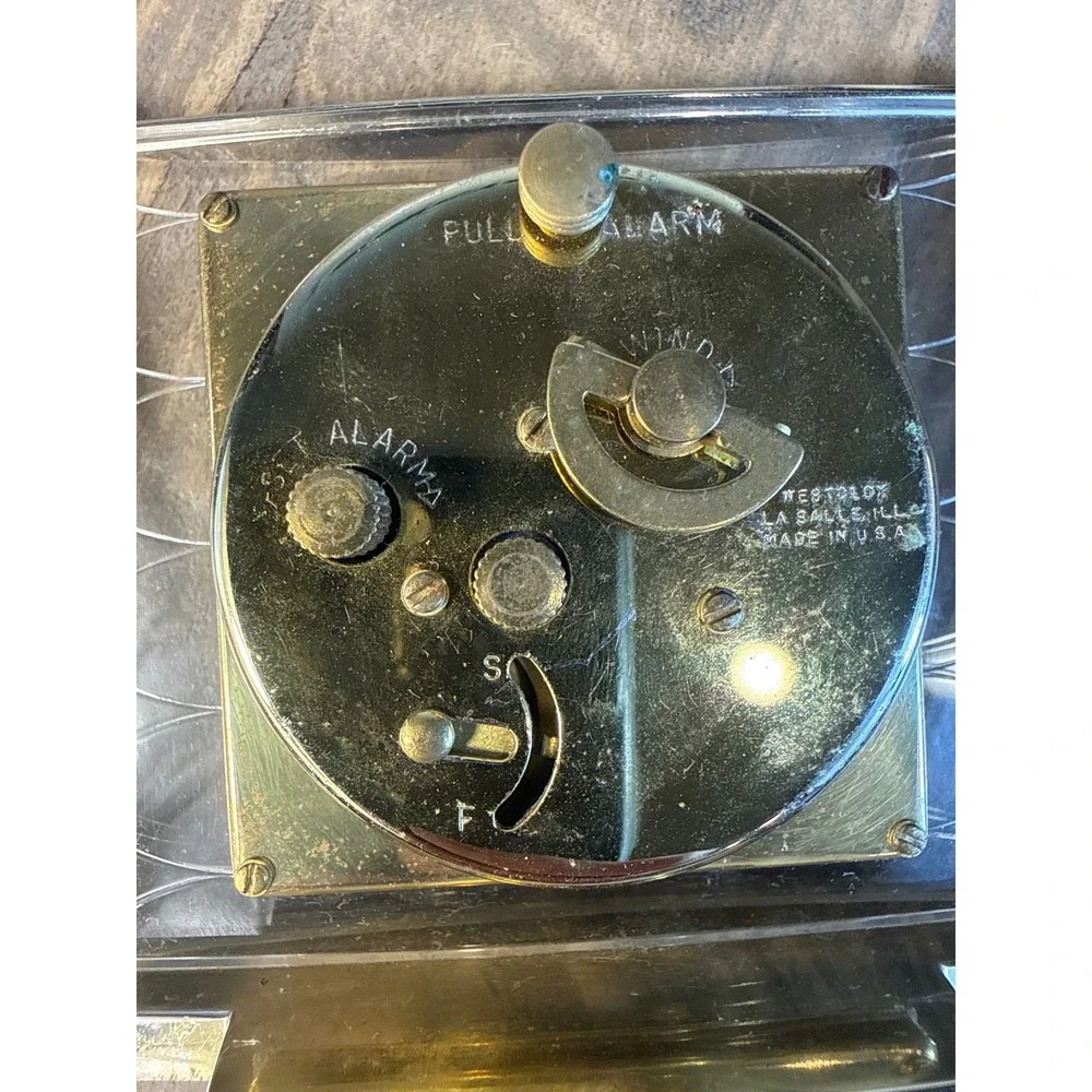 Westclox vintage alarm