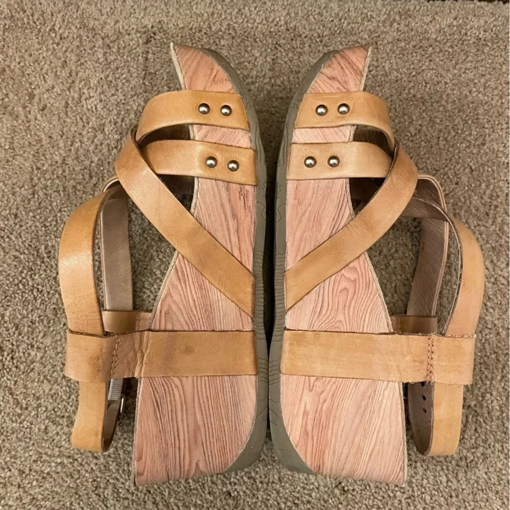 bussola toffee tan