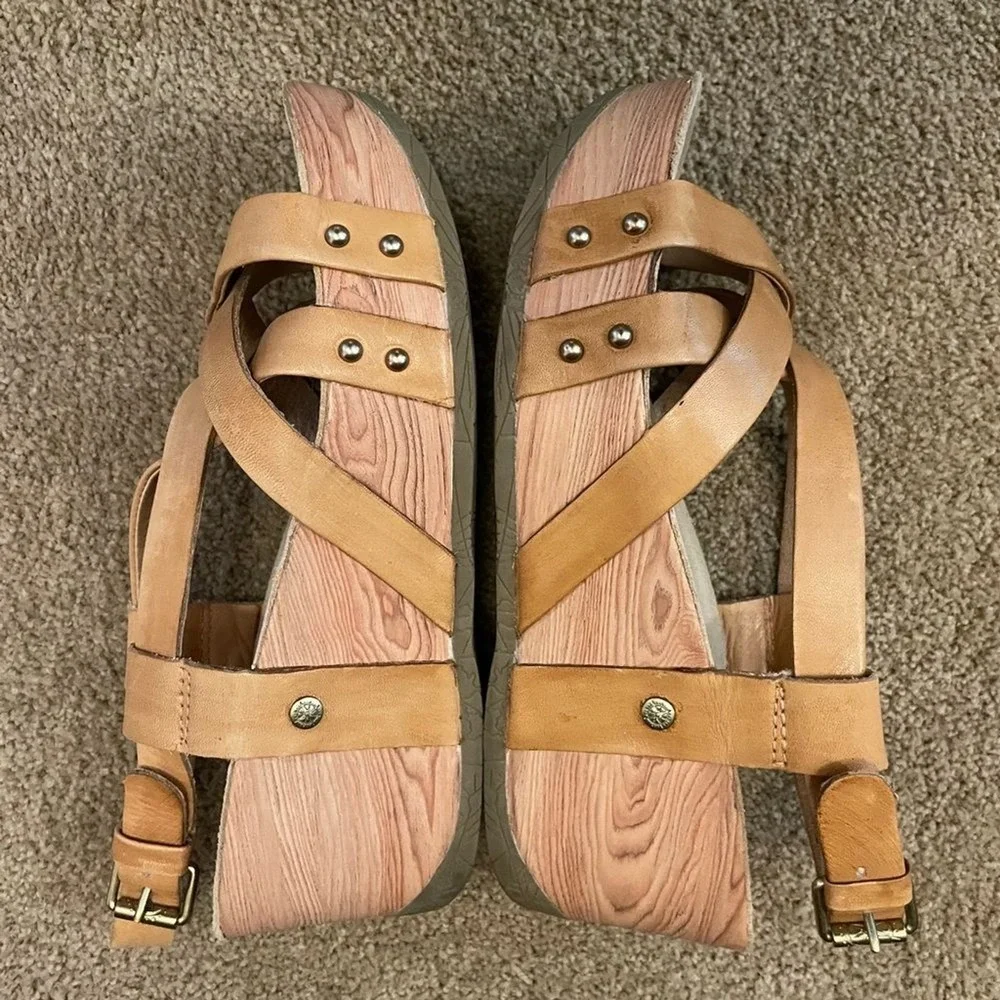 bussola toffee tan