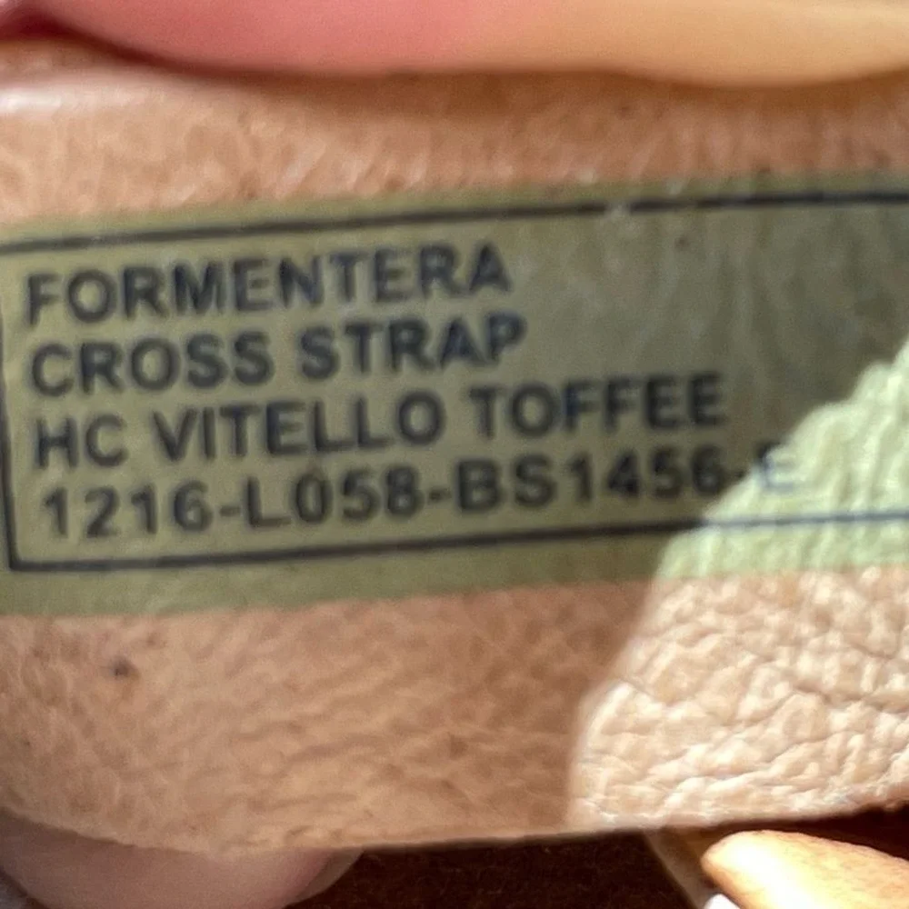 bussola toffee tan