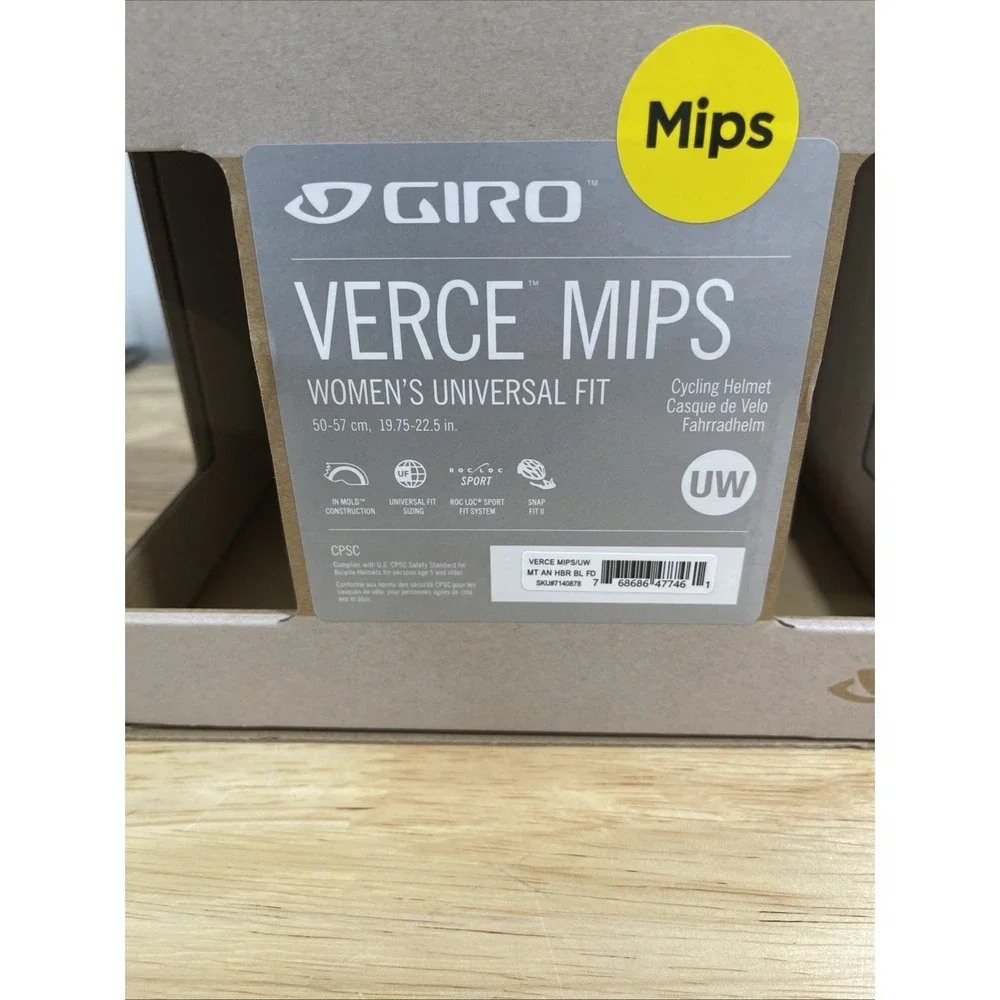 Giro verce mips