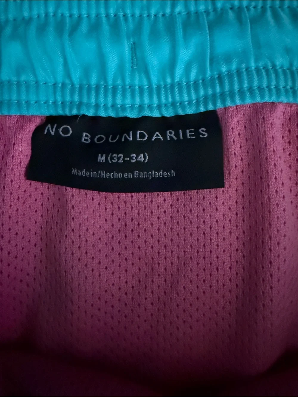 No Boundaries bold aztec