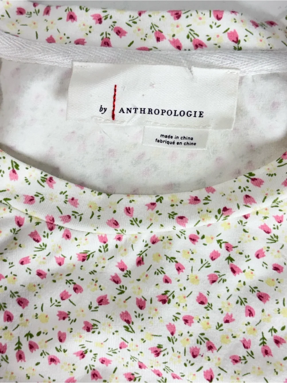 Anthropologie sweet feminine