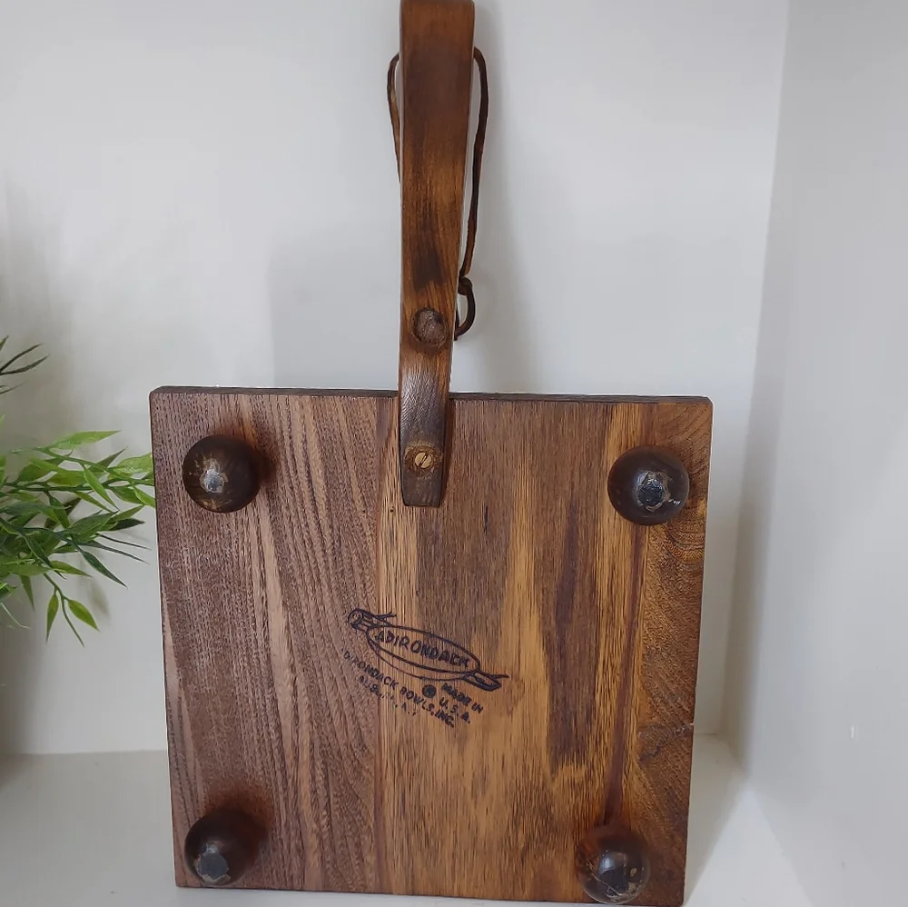 Adirondack Bowls, Inc. mcm footed