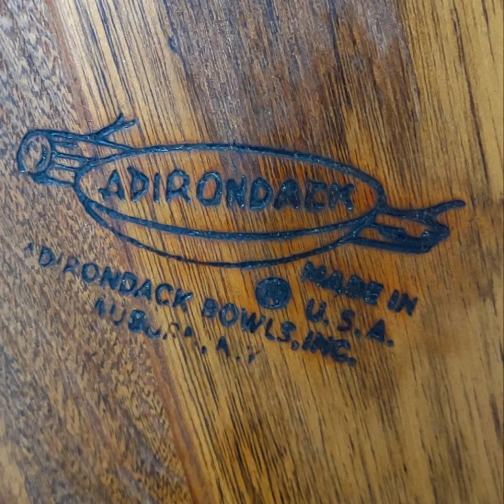 Adirondack Bowls, Inc. mcm footed