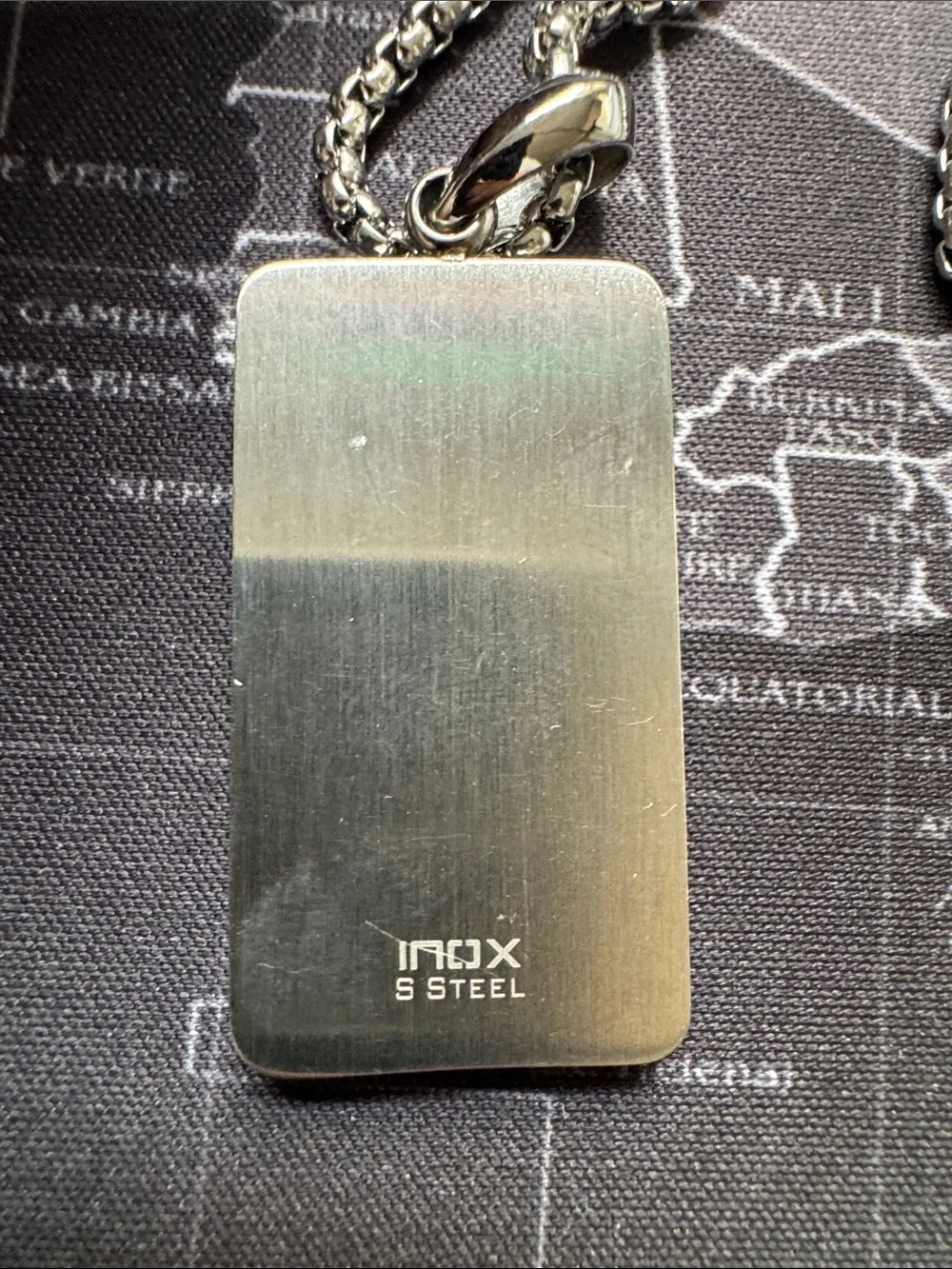 Inox polished silver
