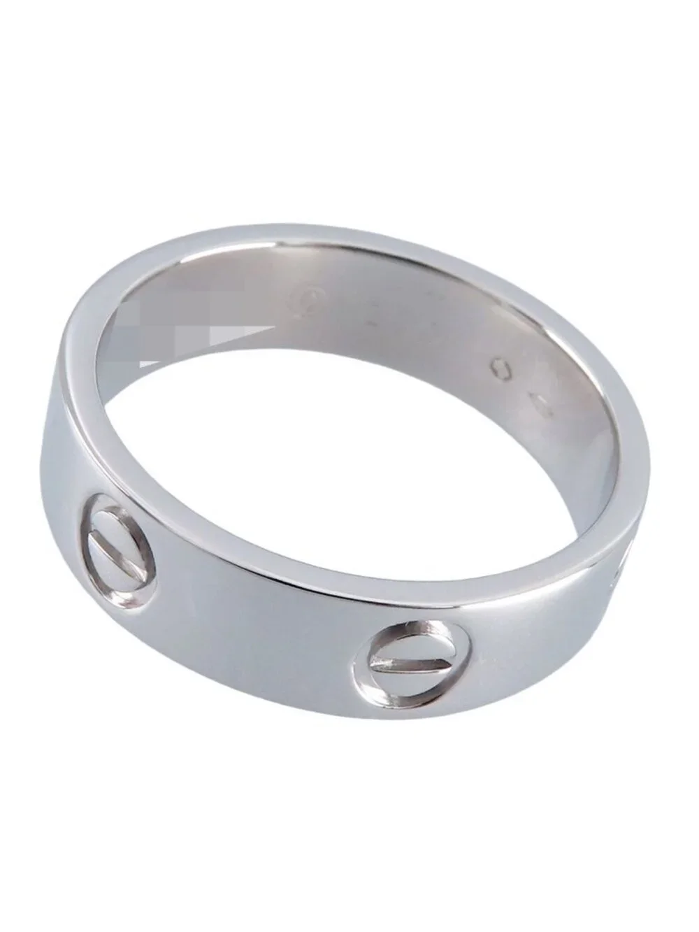 Cartier Love Ring Platinum Classic