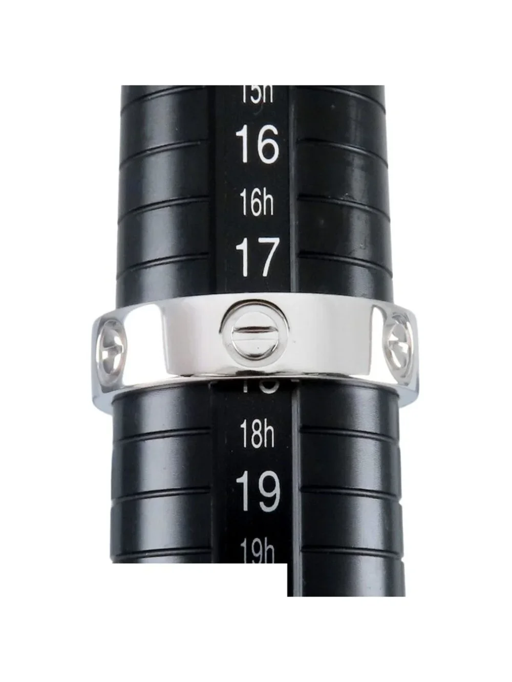 Cartier Love Ring Platinum Classic