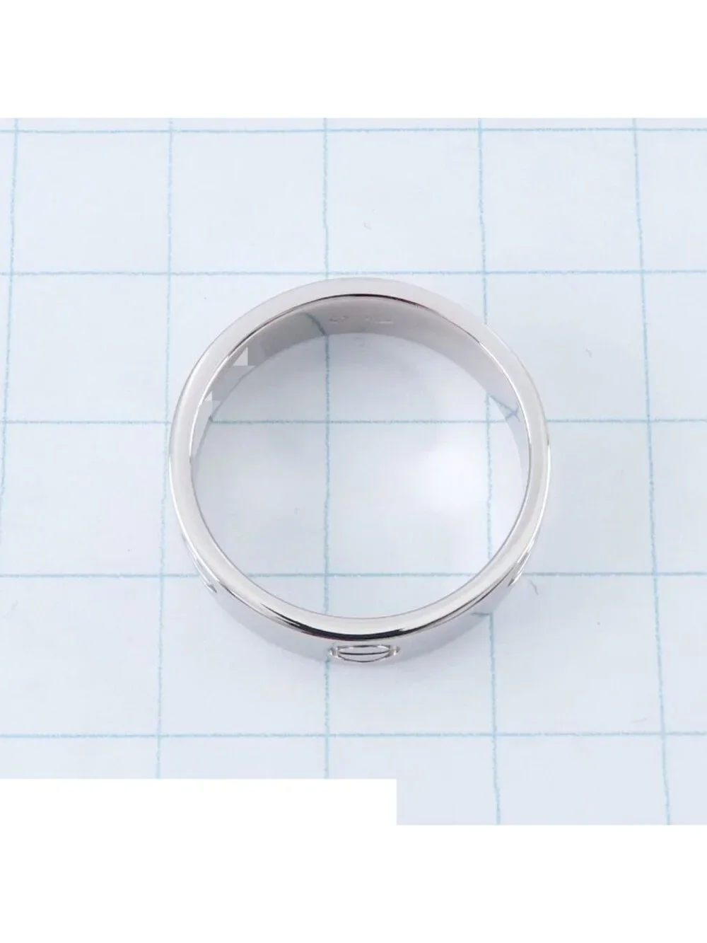 Cartier Love Ring Platinum Classic