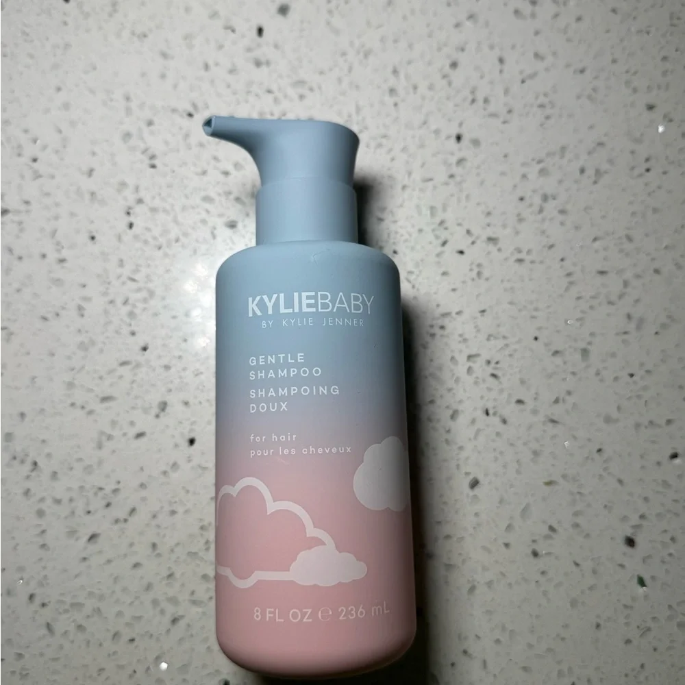 Gentle Shampoo - Blue and Pink