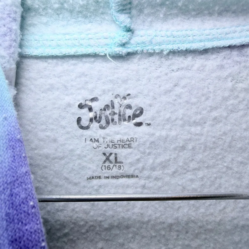 Justice vibrant tie