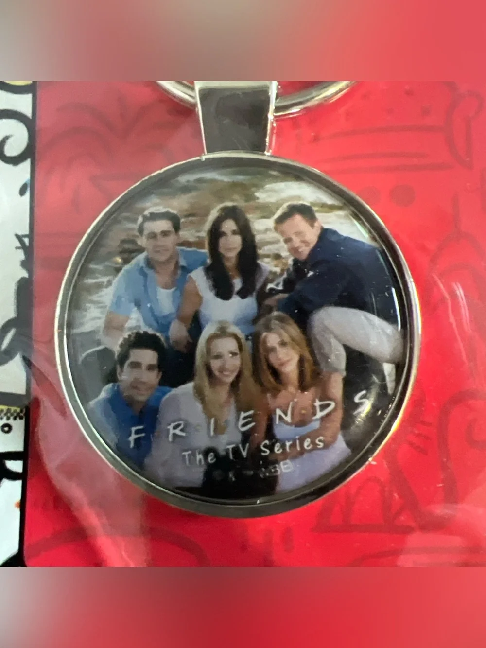 Warner Bros. keychain package